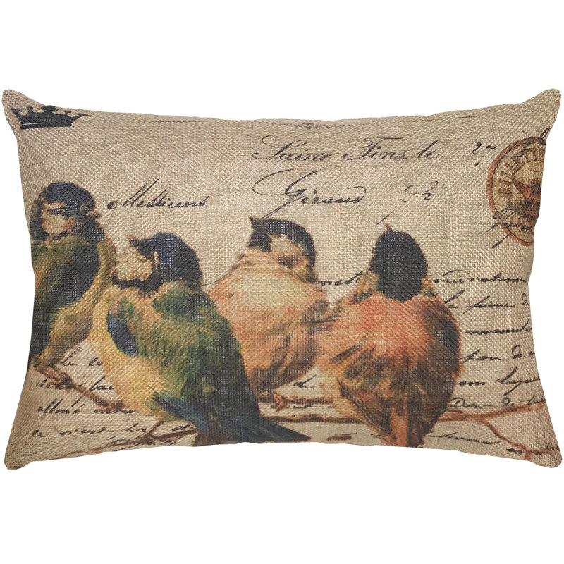 Jute / Sisal Reversible Throw Pillow