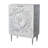 Aidyen Solid Wood Accent Cabinet