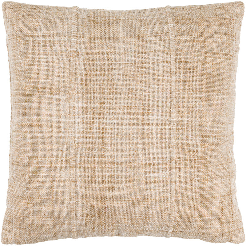 Coussin Zeppelin, Inférieur, H 20 po x l 20 po, Naturel