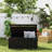 150 Gallons Water Resistant Deck Box-Black-106691667