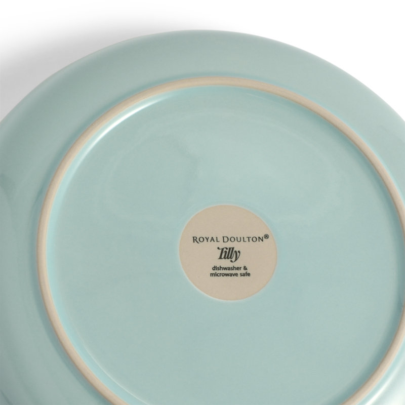 Tilly Ramsay For Royal Doulton Bowl 9.1In, Blue, Set Of 4