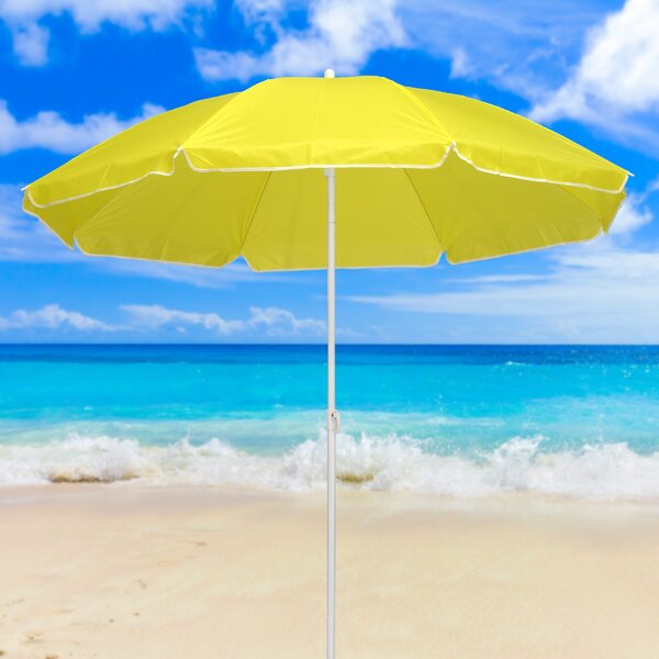 Highland Dunes Leigh Woods 5' Beach Umbrella & Reviews | Wayfair