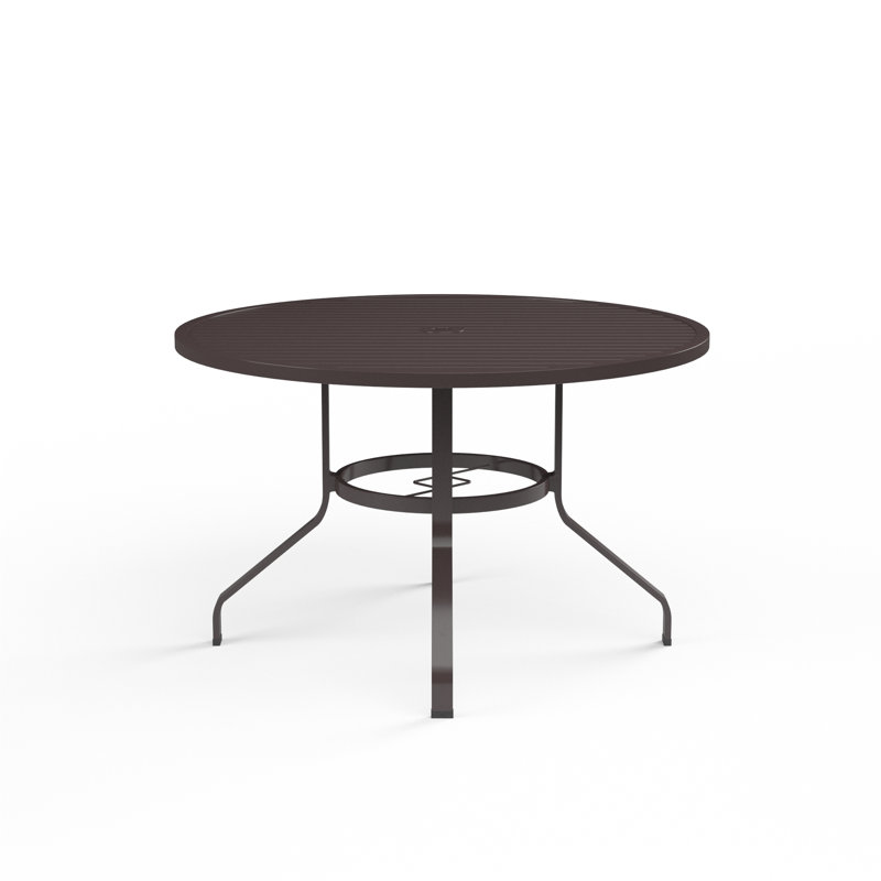 Mulcahey Patio Dining Set, Canvas Granite Sunbrella®