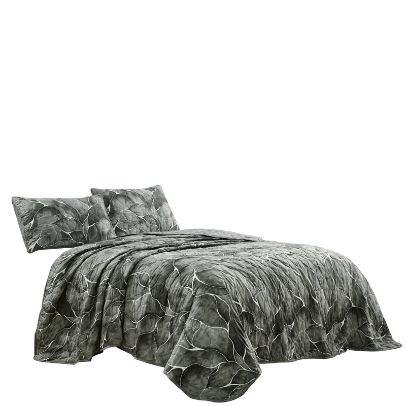 Arelli Luxury  3 Piece Bedspread, King Bedspread