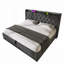 Lit tapissier avec rangement, lumières RVB et ports USB-2100095662-2100095667