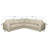 Upholstered L-Shaped Sectional Symmetrical-1937618542