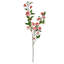 Leaf Design Large Artificial Flower Stems 90cm Faux Rose Plant