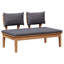 Garden Bench and Table Set-85709622