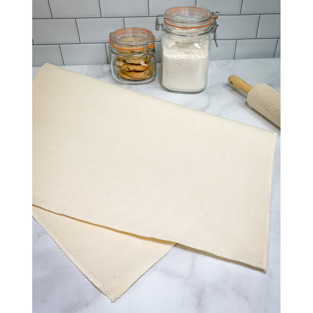 KSC 100% Cotton Pastry Cloth 20 Inch X 24 Inch Kitchen Supply Wholesale