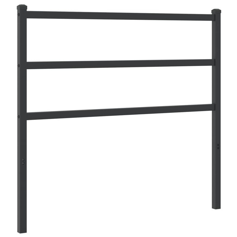 Asila Upholstered Headboard, Black