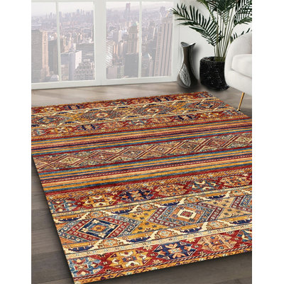 Tapis abstrait moderne 557