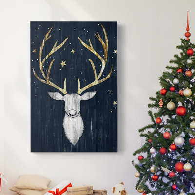 Art des Fêtes de Noël - Toile tendue avec châssis LXI