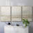Neutral Mist Mesa I - Multi Piece Framed Canvas-1045549757-1045549756