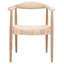 Fauteuil en teck de 30,7 po Ashanti