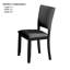 Chaise d'appoint de style transitionnel 4 pièces-634420432