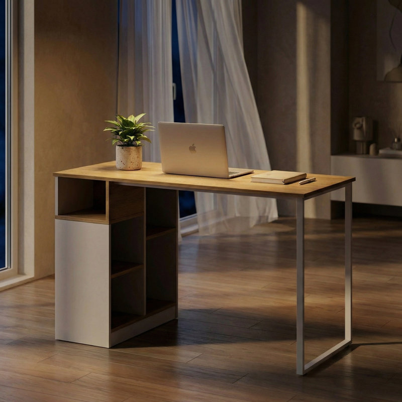 Iron Computer Desk