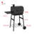 Nexgrill 17.5" Barbecue Barrel Charcoal Grill