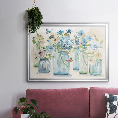 " Blue Butterfly Garden "