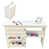 Style de rasage en bois blanc