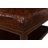 Vintage Upholstered Ottoman