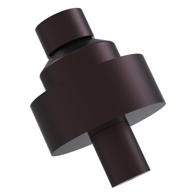 Goble 1 1/2" Length Geometric Knob