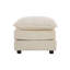 Fauteuil moderne avec chenille beige - tissu haut, bois, assise en bois massif, revêtement, pour diverses pièces