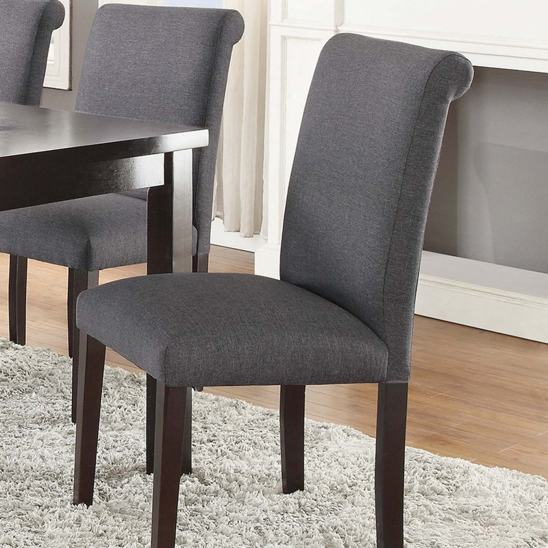 Ensemble transitionnel de 2 chaises de salle à manger en contreplaqué et bouleau