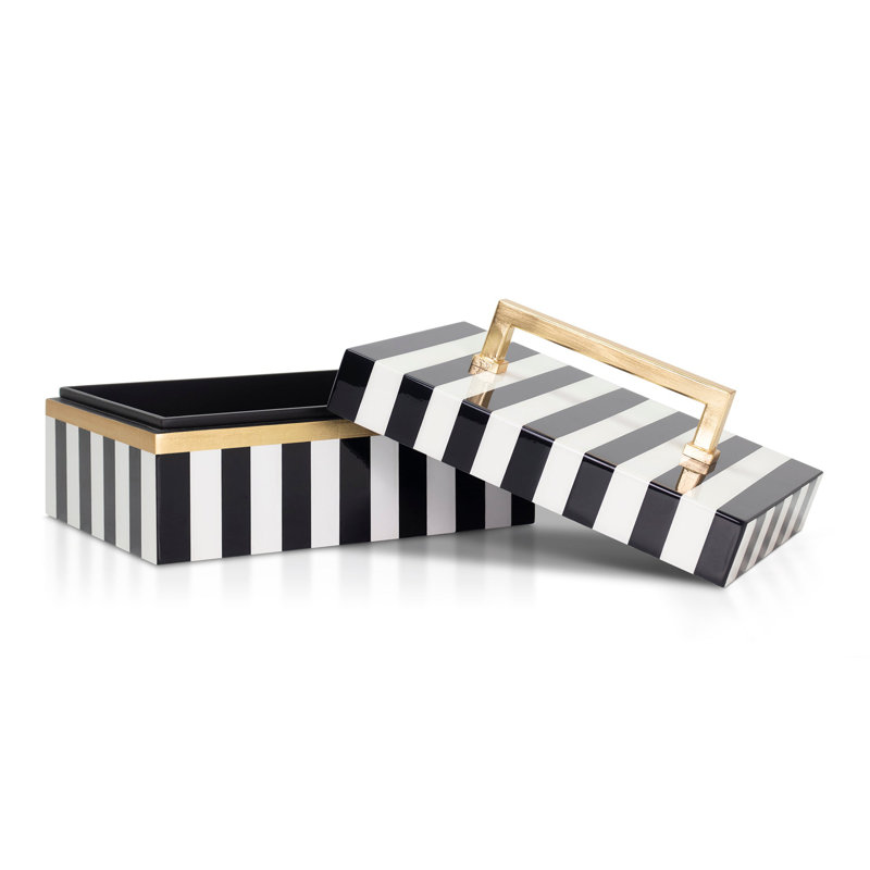 Cissiee Metal Decorative Box