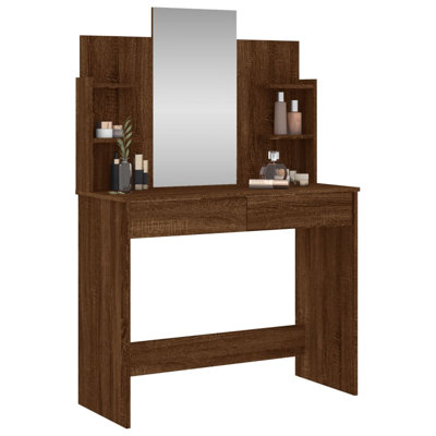 Milad Dressing Table with Mirror