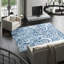 Julie Paisley Area Rug in Blue