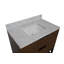 Chibuzor 36'' Free-standing Single Bathroom Vanity with Authentic Marble Vanity Top