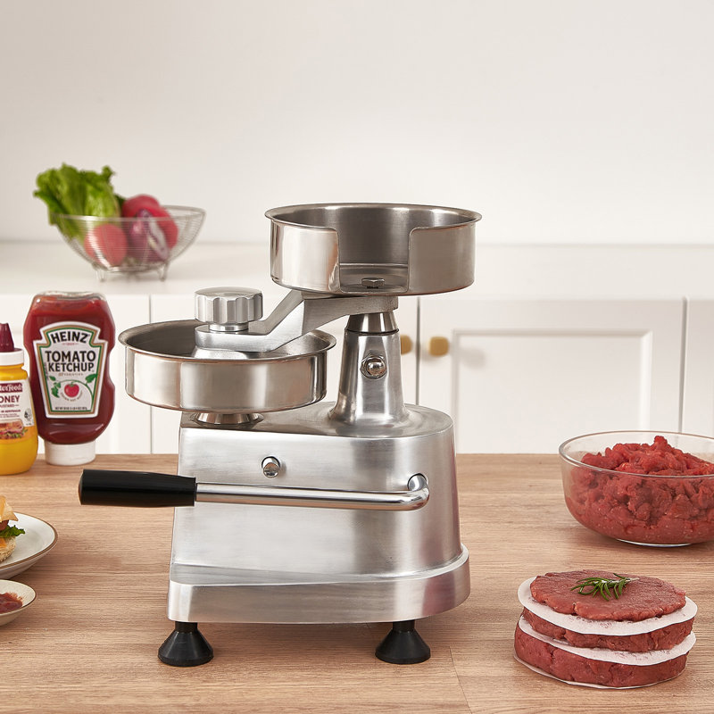 VEVOR Stainless Steel Manual Burger Maker