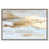 Cadre de toile blond