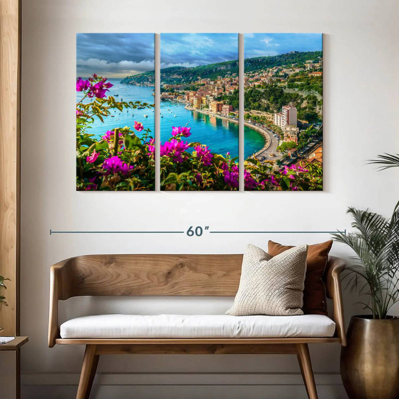 Gillard Côte d'azur, H 32 po x l 50 po