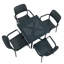 4 - Person Patio Dining Set with Square Table-101949126