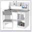 Ensemble de bureau et de chaise pour enfants avec rangement Qabo, bureau d'étude pour enfants de 5 à 8 ans Qaba