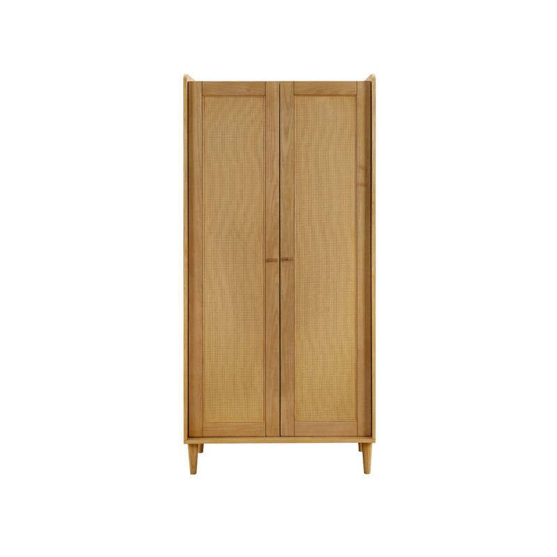 Japandi Wardrobe - Light Oak