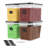 Airtight Food Storage Containers Include 8 Labels and Marker