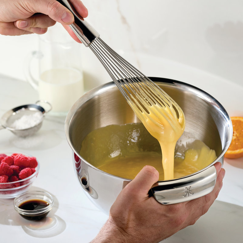 Hestan Provisions 4 Piece Stainless Steel Mixing Bowl Set