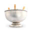 Medici Living Pewter Punch Bowl