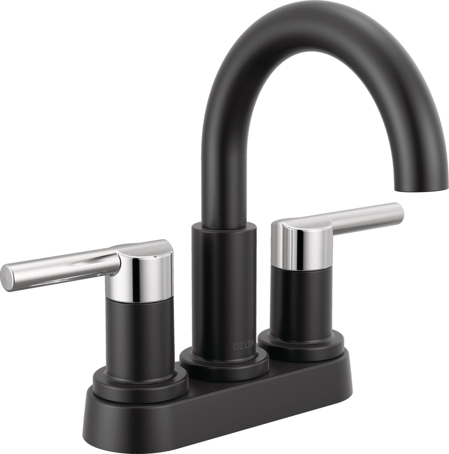 Two Handle Centerset Bathroom Faucet