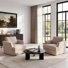 Alameda Velvet Upholstered Armchairs (Set Of 2)