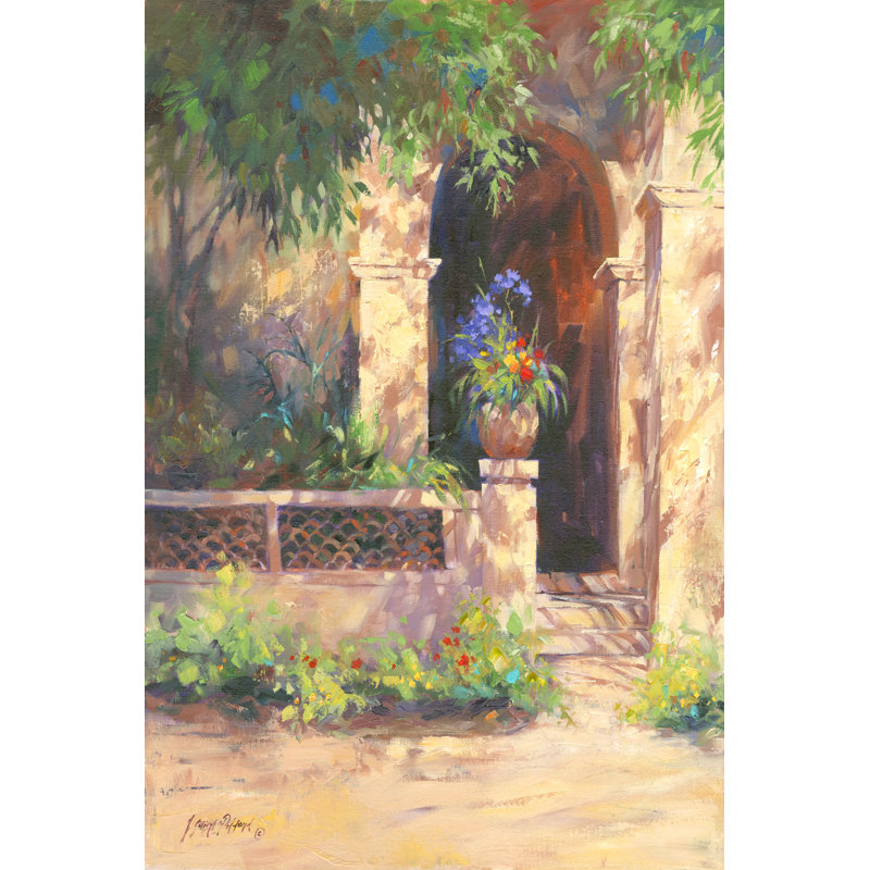 Il Portal by Julie G. Pollard - Wrapped Canvas Print, 122cm H x 81cm W x 3.8cm D