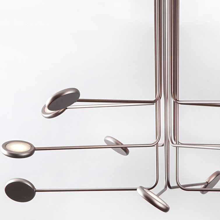 Arbor 30 - Light Sputnik Modern Linear LED Chandelier