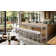 Teneile 59" Wide Transitional 8-Piece Counter Height Dining Set With USB Ports