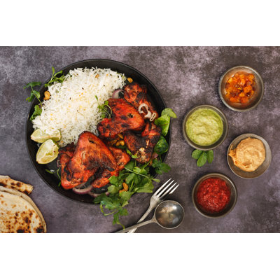 Indian Tandoori Chicken by SStajic - Wrapped Canvas Print
