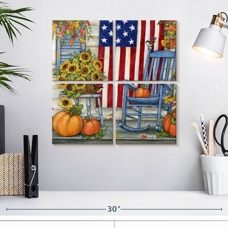 Lelend Old Glory I, H 18 po x l 18 po