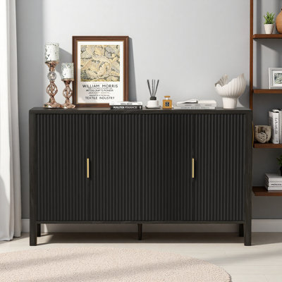 Armoire de rangement 57,5 po Modern Modern