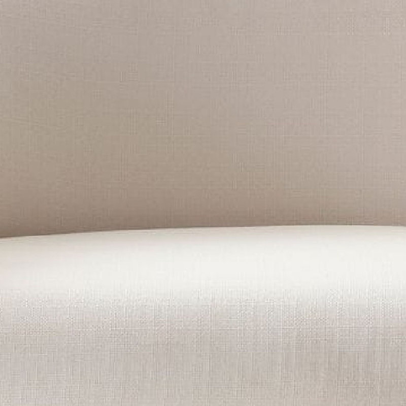 Chaise de salle à manger moderne 24 po Cid, velours résistant aux taches et laiton, beige