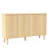 59.74" Modern Walnut Buffet Sideboard Cabinet With Storage-1892917572